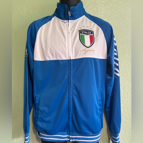 ITALIA , PERFORMANCE JACKET , SIZE MEDIUM - Picture 1 of 5